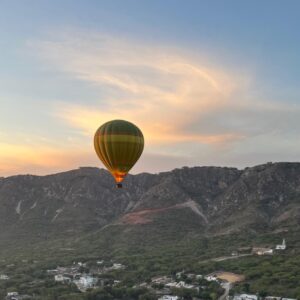 Hot air ballooning