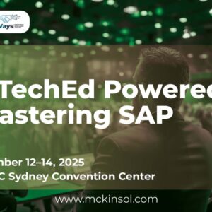 SAP TechEd on Tour 2025