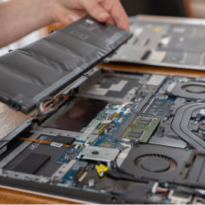 Battery Replacement Process