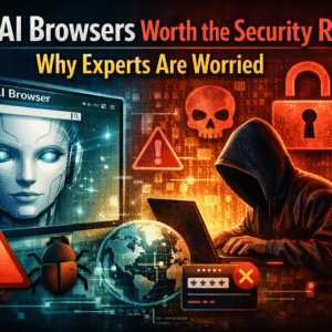 Are AI browsers worth the security risk? Why experts are worried