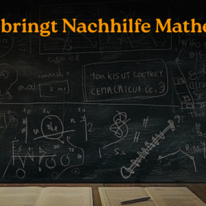 Was bringt Nachhilfe Mathematik?