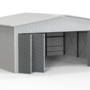 Geïsoleerde Vliegtuighangar