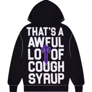 that's a awful lot of cough syrup