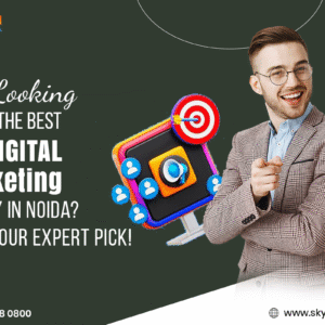 Best digital marketing agency in Noida offering SEO, PPC, and social media services