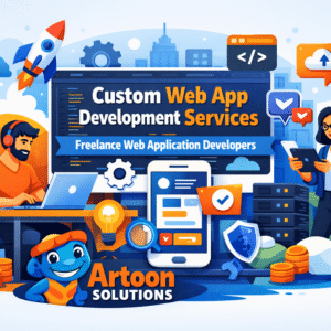 custom web app development services