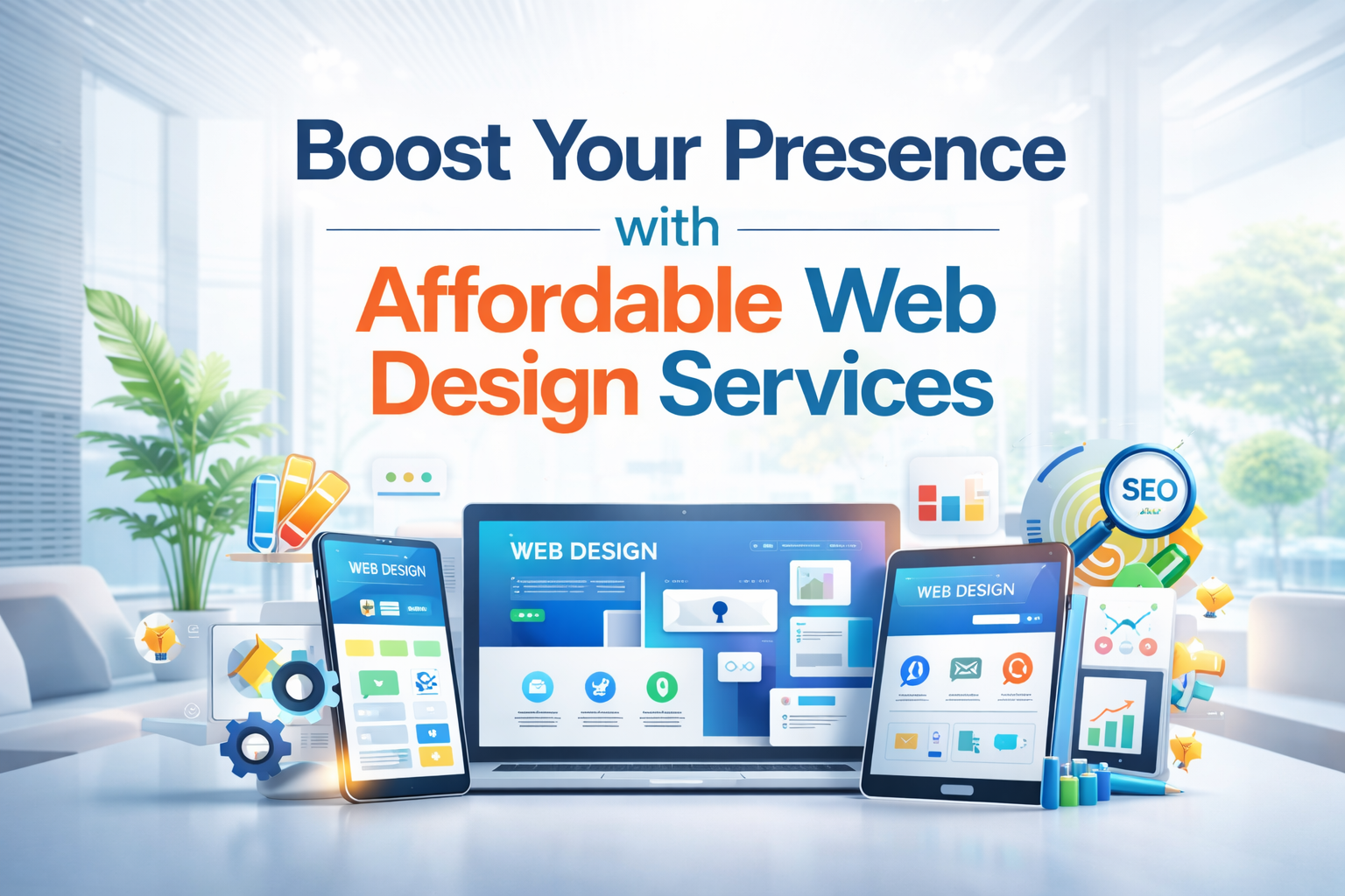 Boost Your Presence with Affordable Web Design Services