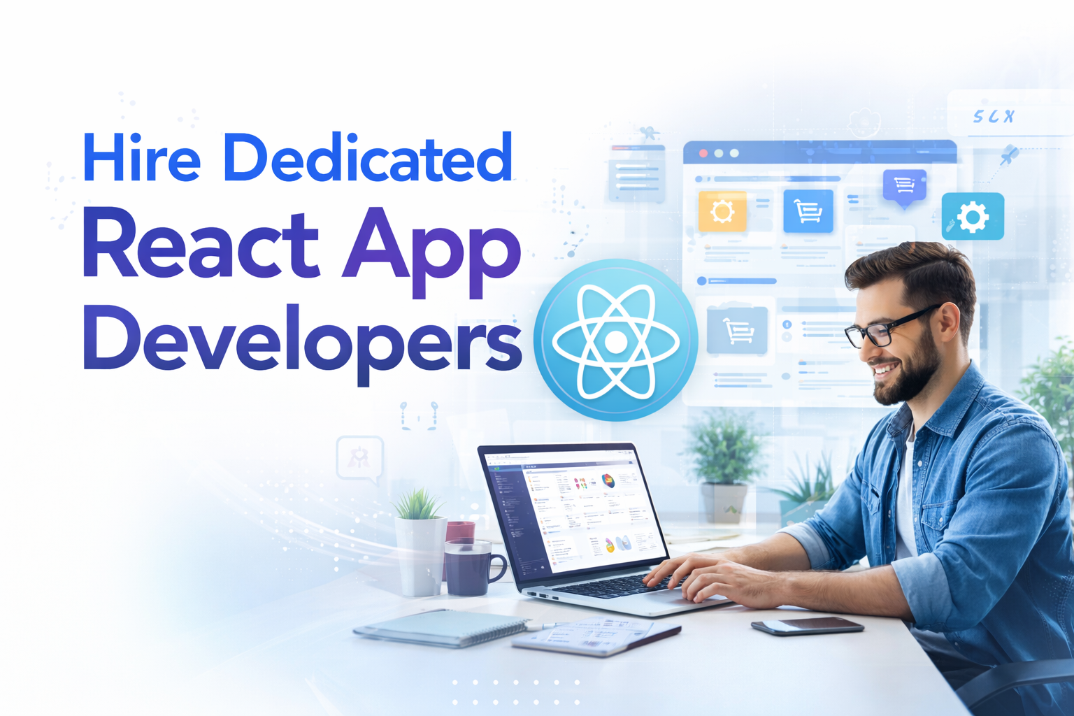 Hire Dedicated React App Developers for Custom Solutions