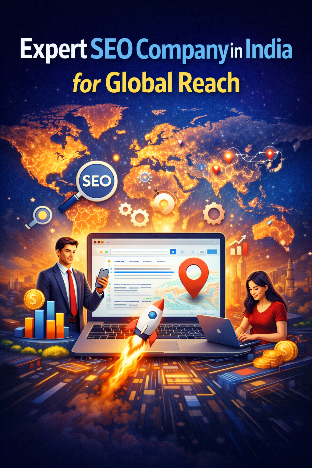 Expert SEO Company in India for Global Reach