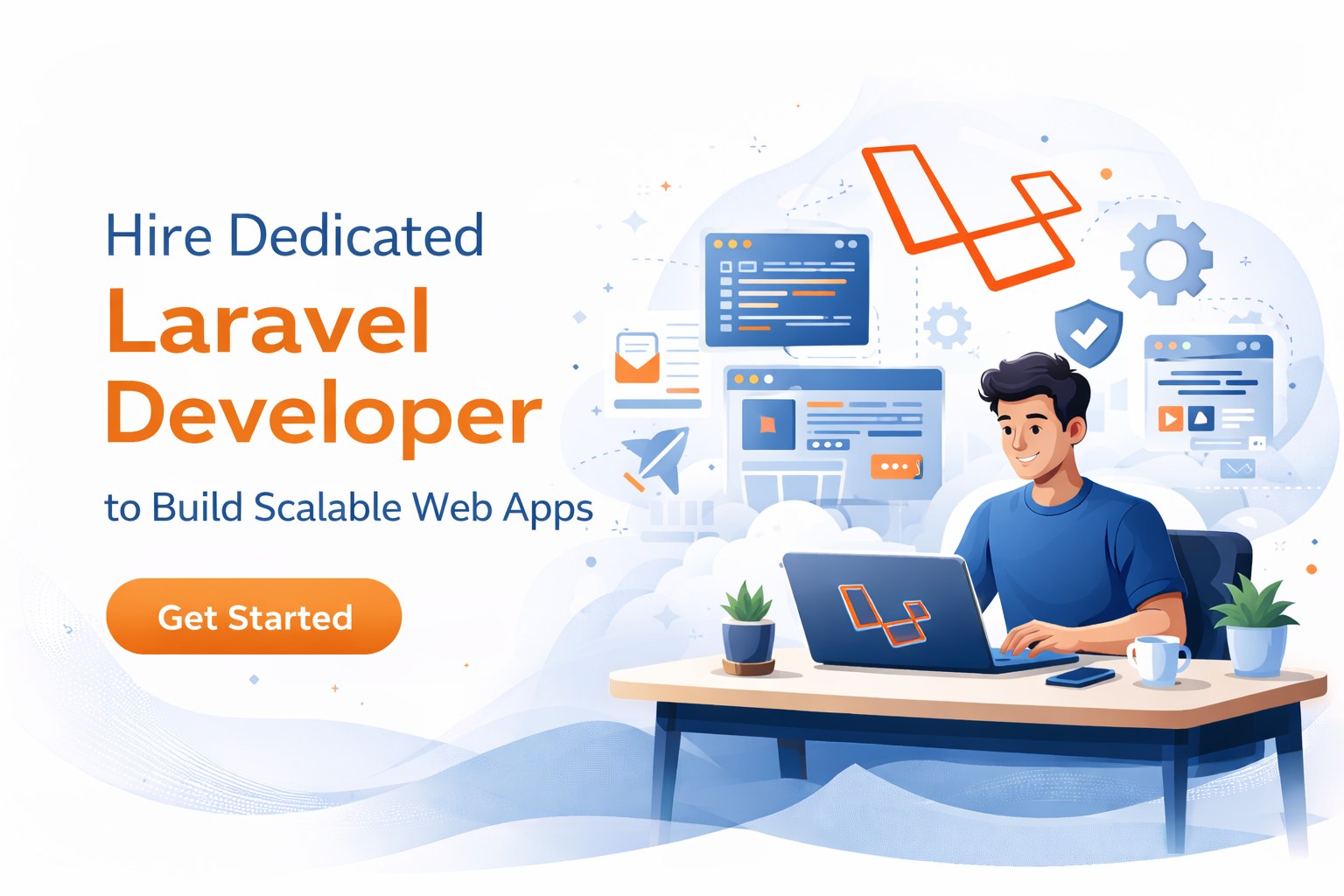 Hire Dedicated Laravel Developer to Build Scalable Web Apps