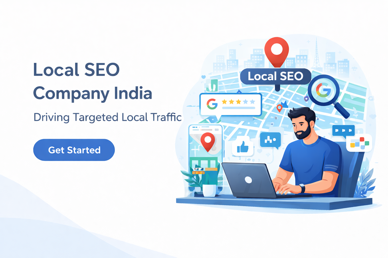 Local SEO Company India Driving Targeted Local Traffic