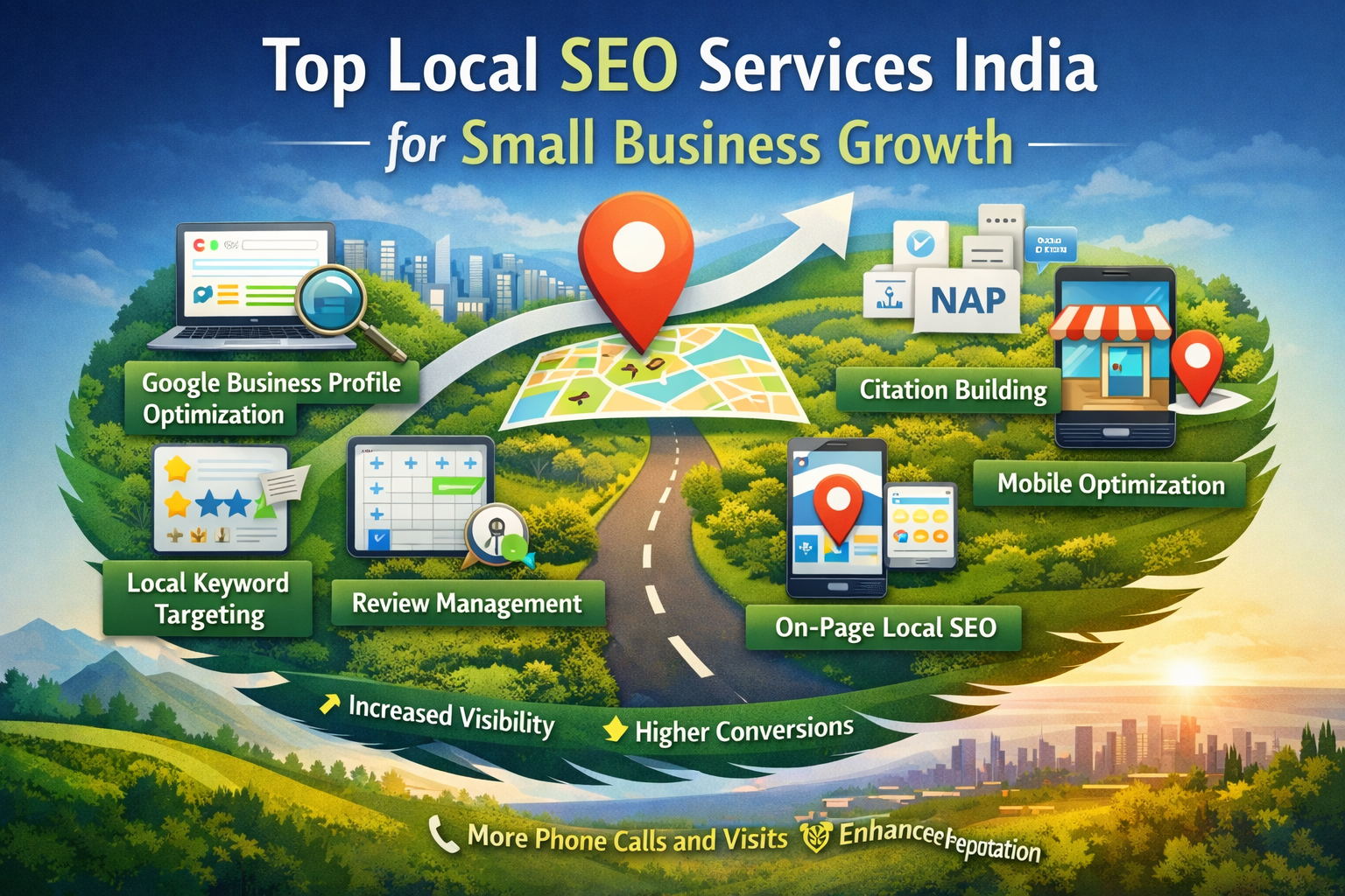 Top Local SEO Services India for Small Business Growth