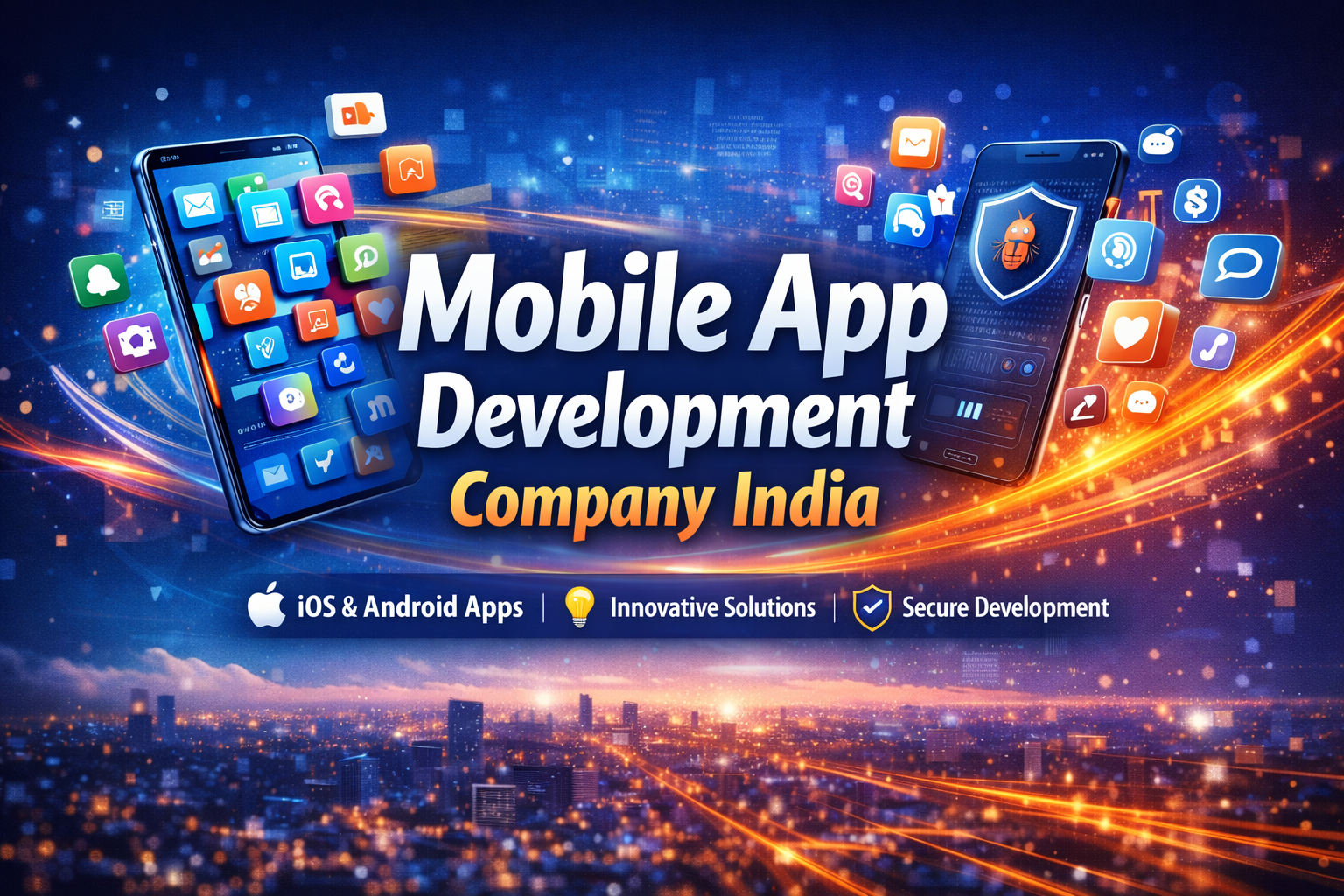 Top Mobile App Development Company India for Innovative Apps