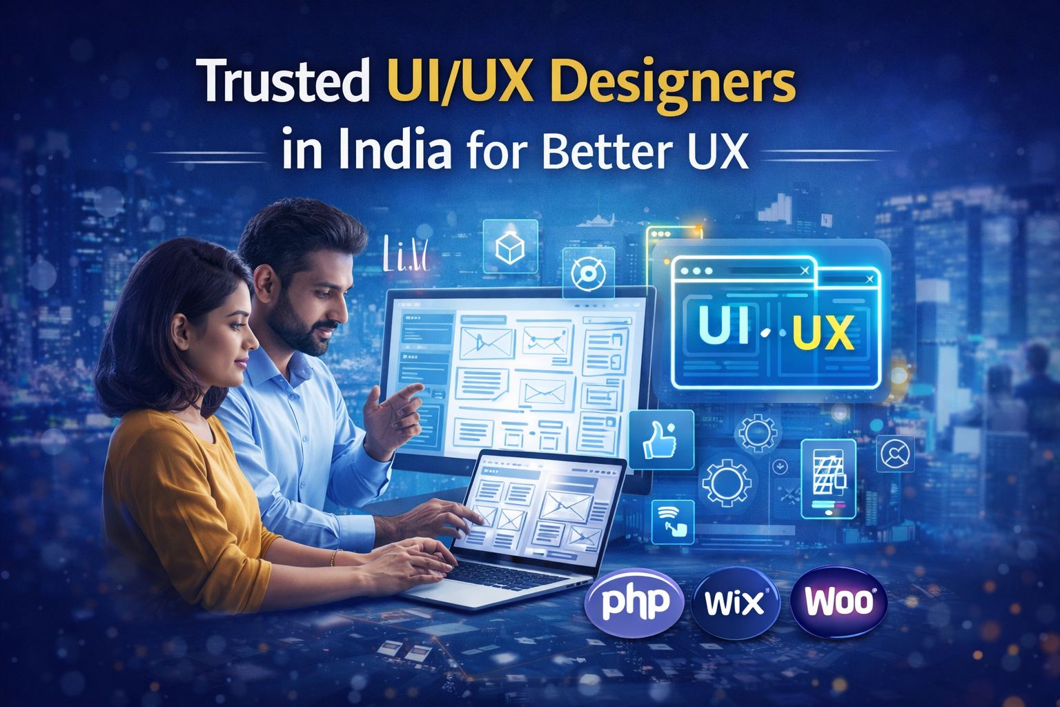 Trusted UI/UX Designers in India for Better UX