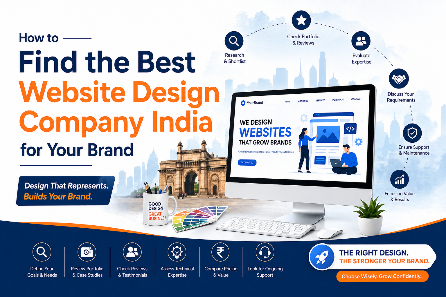 How to Find the Best Website Design Company India for Your Brand