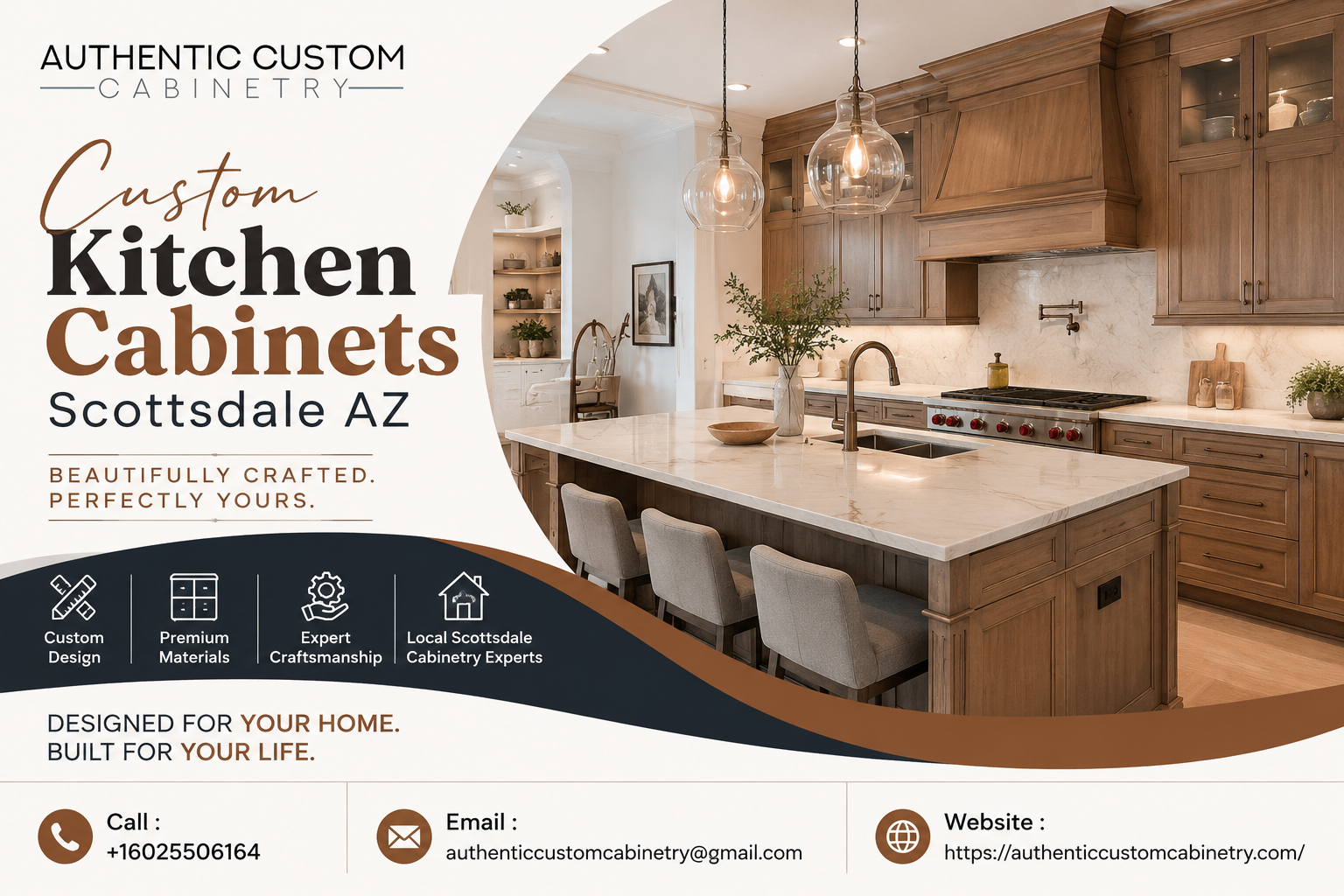 Custom Kitchen Cabinets Scottsdale AZ: A Practical Guide to Choosing the Right Cabinets